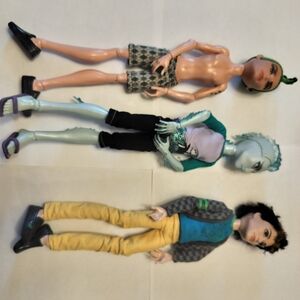 Monster high Doll - 3 Doll Set
